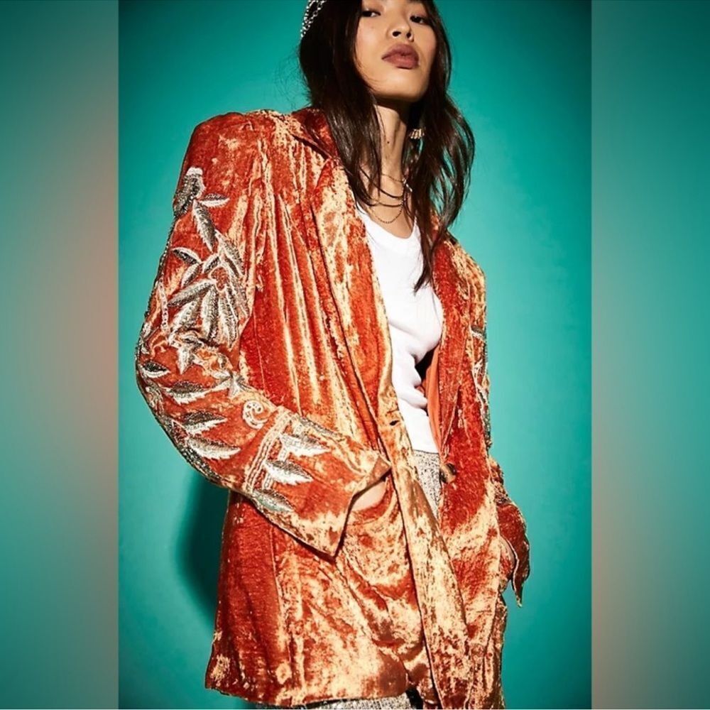 Free People Jillian Blazer - Picture 4 of 10